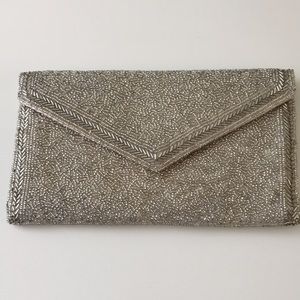 Gorgeous vintage handmade clutch